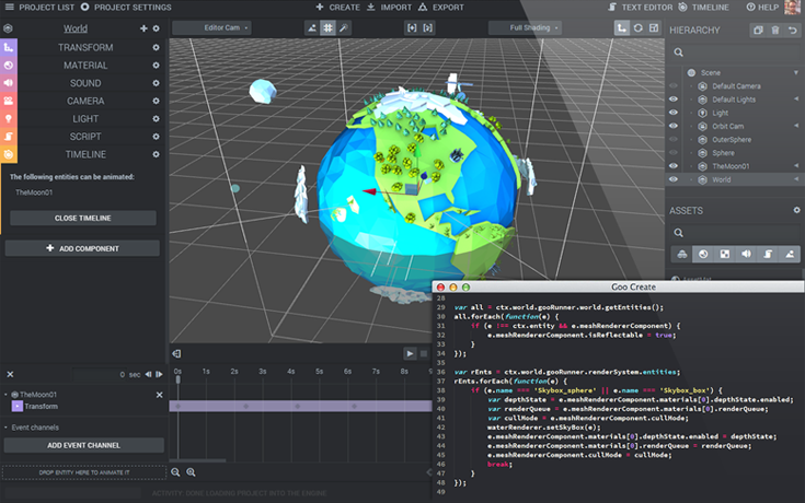IvanK Lib: a WebGL based HTML5 engine